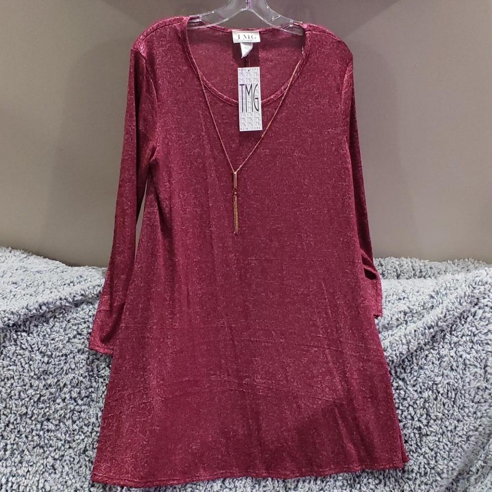 NWT TMG Long Sleeve Dress